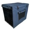 Dog Crate Cover With Windows, Blue 1 Dog Crate Cover With Windows, Blue -Petkit Shop 026019bb 13fb 4f8d 93b4 aff7cdba8293
