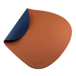 Reversible Cat And Dog Food Mat, Chestnut-Navy -Petkit Shop 057d0482 4c67 4bf3 9933 b8cfad8a8079