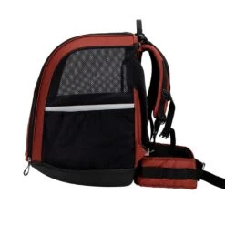 Ibiyaya Champion Large Dog Backpack, Maroon -Petkit Shop 105 373fa89d 9736 4c41 bf28 9d26e223cd71