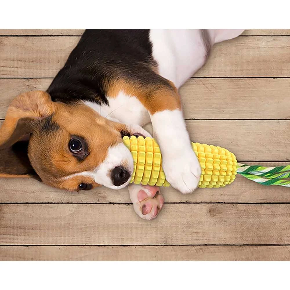 Corn-shaped Dental Chew Dog Toy 7 Corn-shaped Dental Chew Dog Toy - Image 5