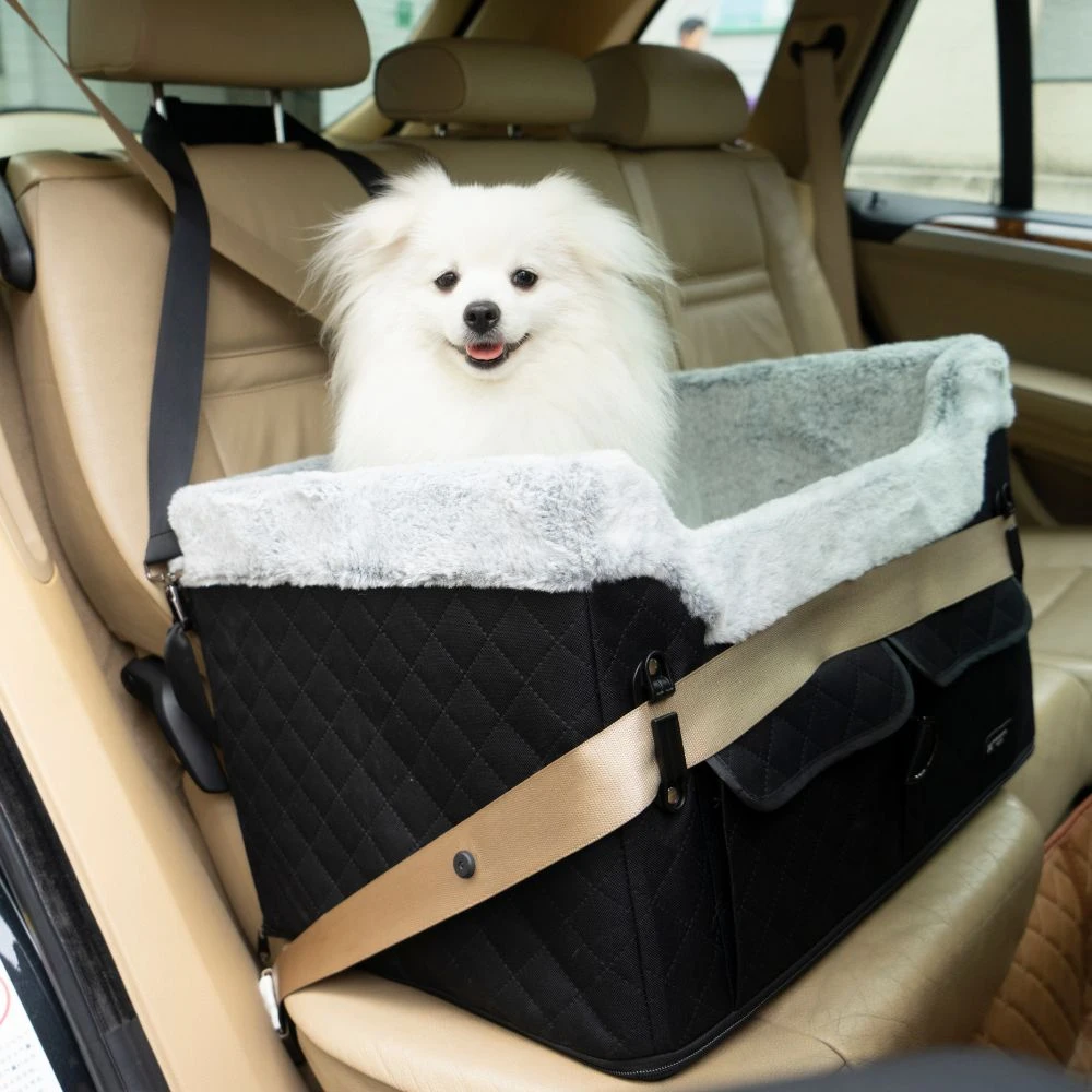 Elevated Dog Car Seat Black | Medium 3 Elevated Dog Car Seat Black | Medium
