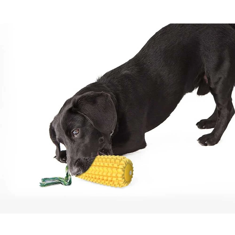 Corn-shaped Dental Chew Dog Toy 8 Corn-shaped Dental Chew Dog Toy - Image 6