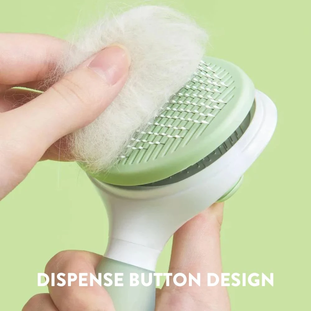 Michu Pet Brush Deshedding Tool 7 Michu Pet Brush Deshedding Tool - Image 5