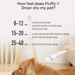 Uahpet Pet Hair Dryer For Dogs & Cats -Petkit Shop 12 73b17129 caeb 4ade 8360 5756bc2ebd0e