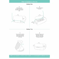 Premium Dog Booster Seat | Medium -Petkit Shop 12 ebab9da9 c2c9 49ef ac26 4c1dfb16fa6f