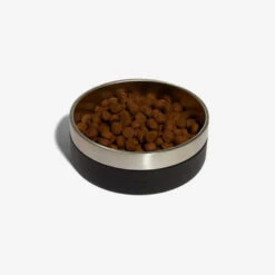 Black Tuff Stainless Steel Dog Bowl -Petkit Shop 13 1