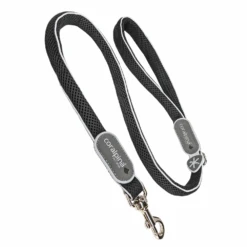 Cinquetorri Dog Leash, Charcoal