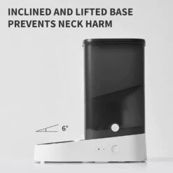 PETKIT Fresh Element Smart Feeder Solo, Grey -Petkit Shop 138