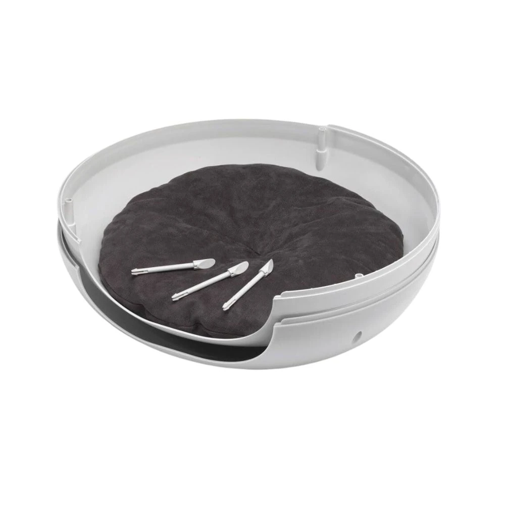 Moderna Donut Cat Cave, Plastic Bed For Cats & Small Dogs 6 Moderna Donut Cat Cave, Plastic Bed For Cats & Small Dogs - Image 4