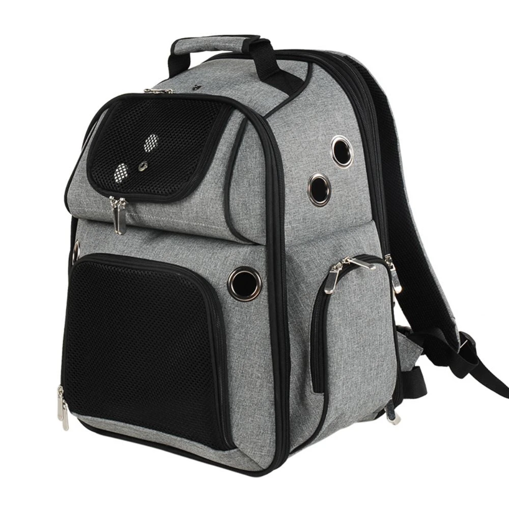 Expandable Pet Backpack 3 Expandable Pet Backpack - Image 2