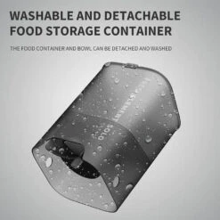 PETKIT Fresh Element Smart Feeder Solo, Grey -Petkit Shop 141