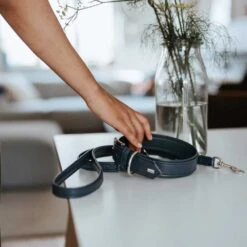 Hunter Dog Collar Amalfi, Blue -Petkit Shop 14 11cd07c3 4b8b 40c6 8905 40303dff1c92