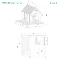 Mini Hamptons Lockable Wooden Dog House With Deck -Petkit Shop 14 ae87d9c7 9882 44d7 8aab 79bfacffcaec