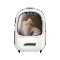 Petkit Breezy Cat Backpack, White 15 Petkit Breezy Cat Backpack, White -Petkit Shop 154