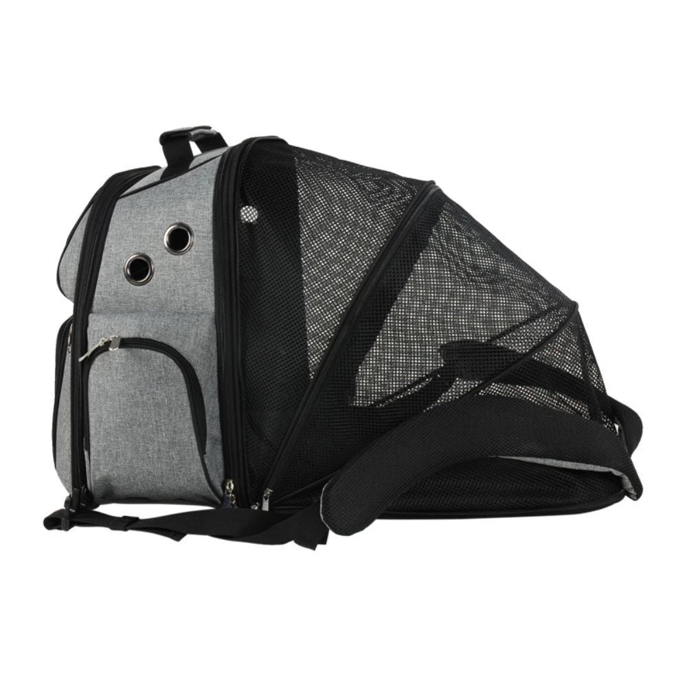 Expandable Pet Backpack 2 Expandable Pet Backpack
