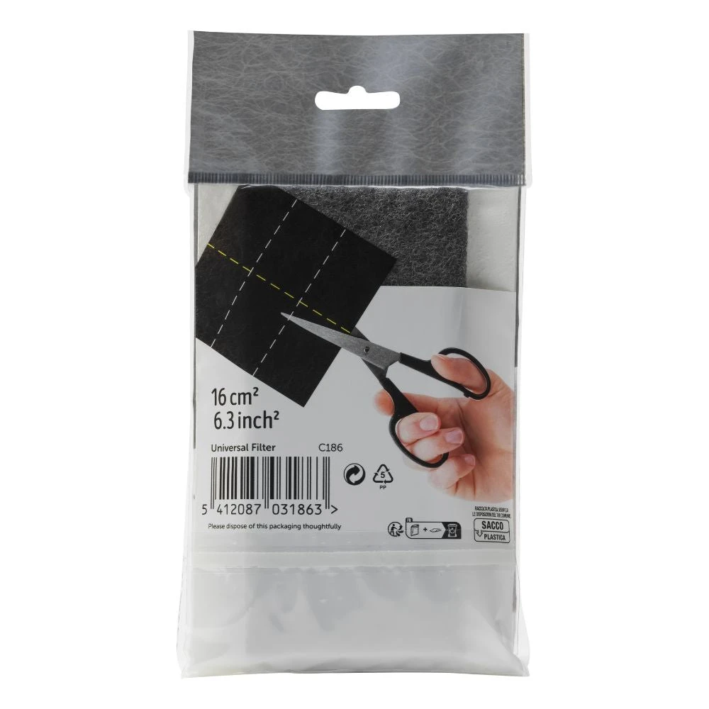 Moderna Universal Charcoal Filter For Hooded Cat Litter Boxes 4 Moderna Universal Charcoal Filter For Hooded Cat Litter Boxes - Image 2