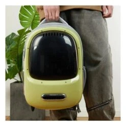 Petkit Breezy Cat Backpack, Avocado Green -Petkit Shop 161