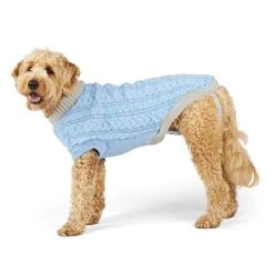 Blue Cloud Knitted Dog Jumper -Petkit Shop 18 d3dad839 f07e 447f a618 ef902ea5af99