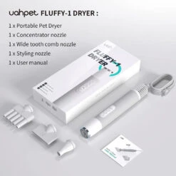 Uahpet Pet Hair Dryer For Dogs & Cats -Petkit Shop 18 fc390ba4 146c 4e06 abc3 503ba45245a0