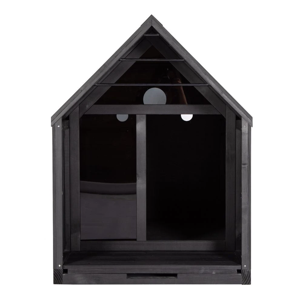 Nordic Modern Dog House, Black 7 Nordic Modern Dog House, Black - Image 5