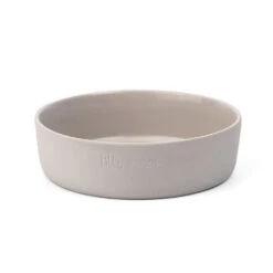 Ceramic Dog Bowl, Slate