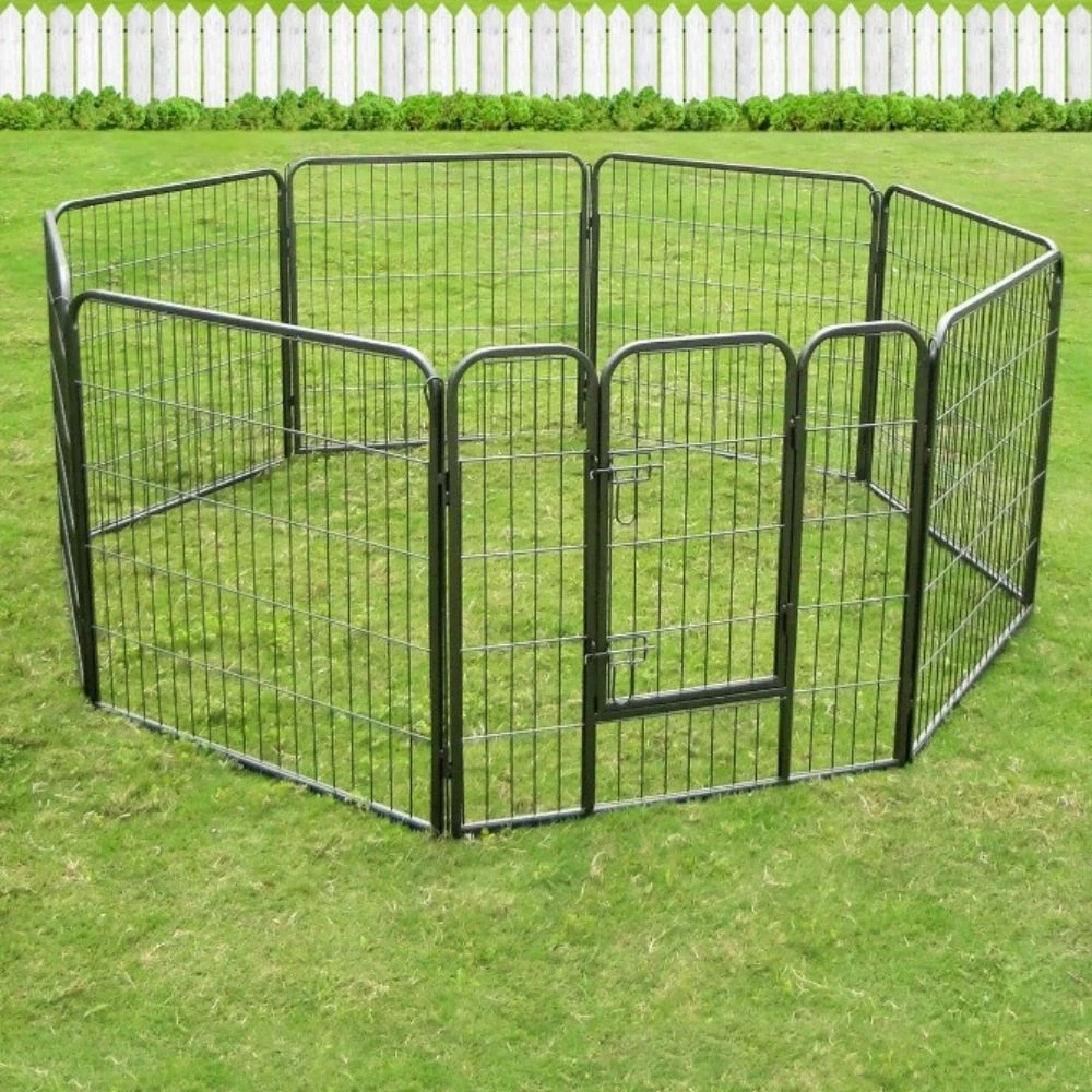 Dog Playpen - Heavy Duty 8 Panel Enclosure 4 Dog Playpen - Heavy Duty 8 Panel Enclosure - Image 2