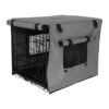 Dog Crate Cover With Windows, Grey 1 Dog Crate Cover With Windows, Grey -Petkit Shop 1 4ea6e08a ea70 4e68 9fce bbe44e03ec99