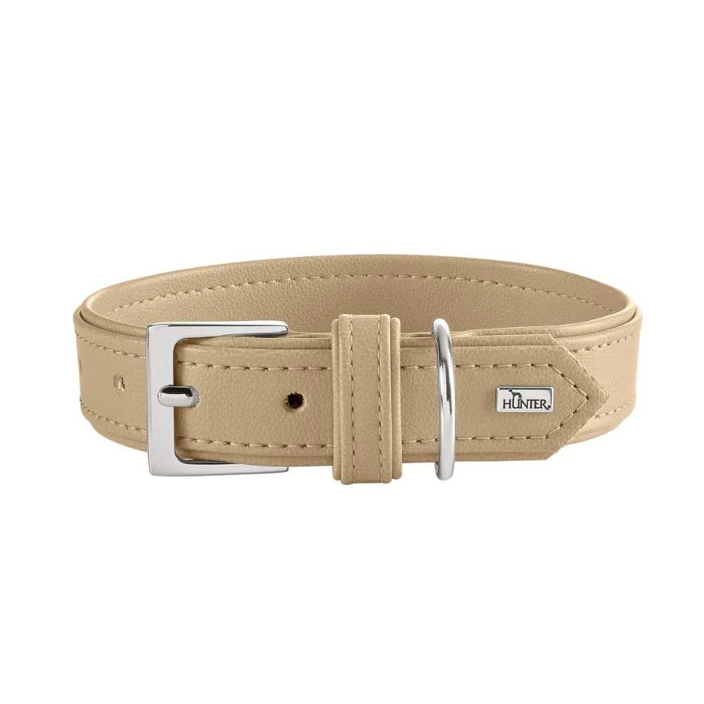 Hunter Dog Collar Amalfi, Tan 3 Hunter Dog Collar Amalfi, Tan