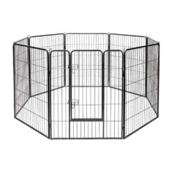 Dog Playpen - Heavy Duty 8 Panel Enclosure