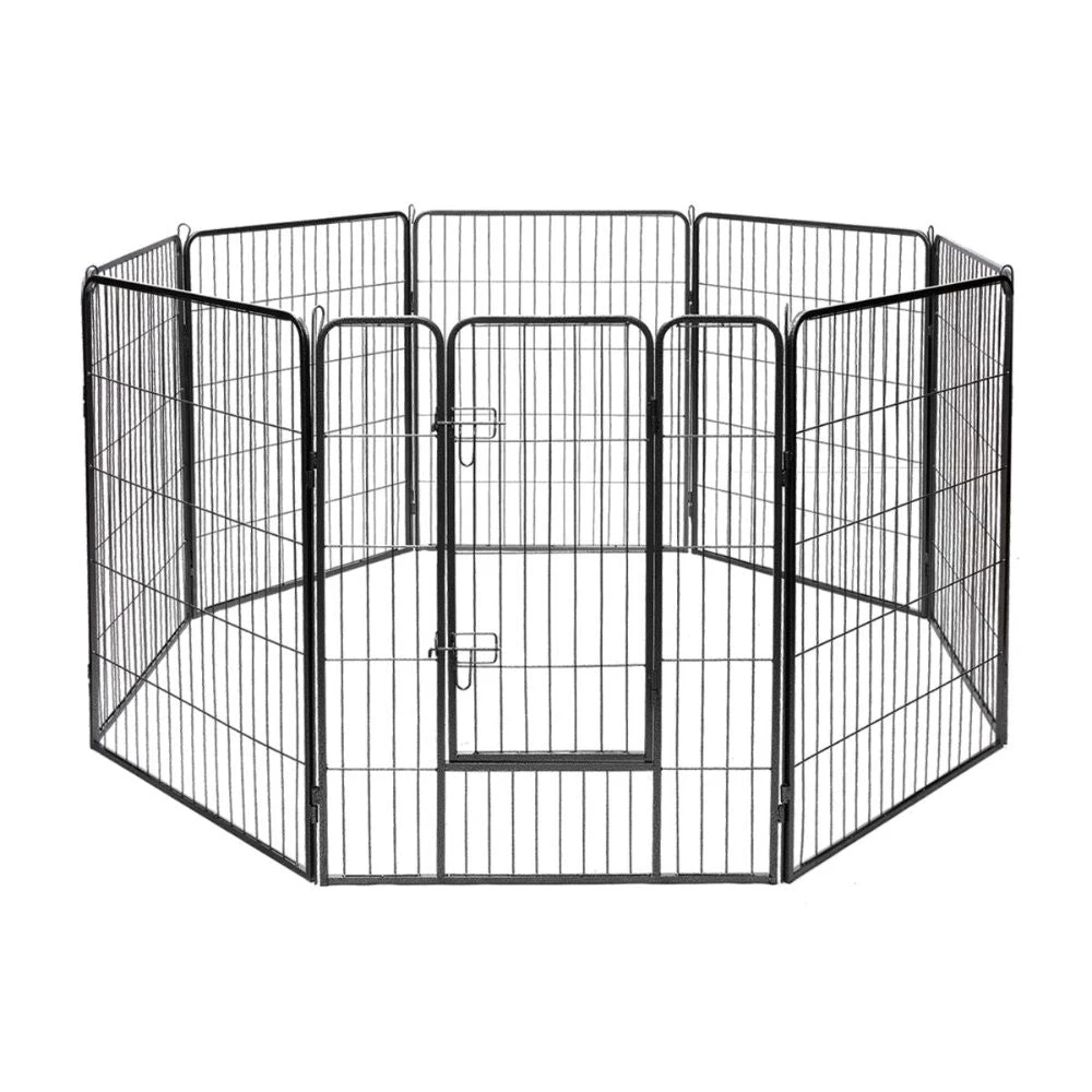 Dog Playpen - Heavy Duty 8 Panel Enclosure 3 Dog Playpen - Heavy Duty 8 Panel Enclosure