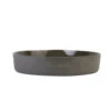 Extra Large Outdoor Dog Water Bowl, Charcoal