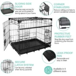 Sliding Door Dog Crate -Petkit Shop 21 6d3d97be 57e3 4e88 ac67 aa6aec053738