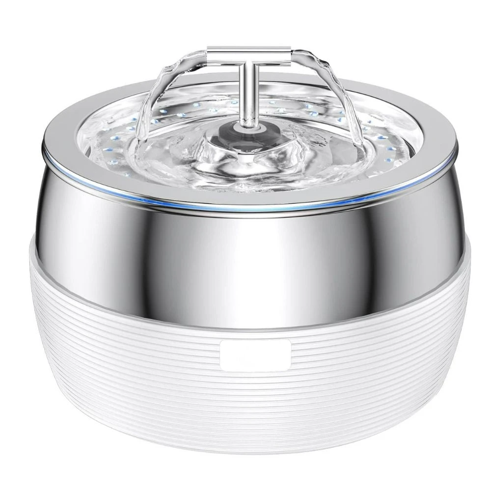 Petwant Duo Colour Pet Fountain 4 Petwant Duo Colour Pet Fountain - Image 2