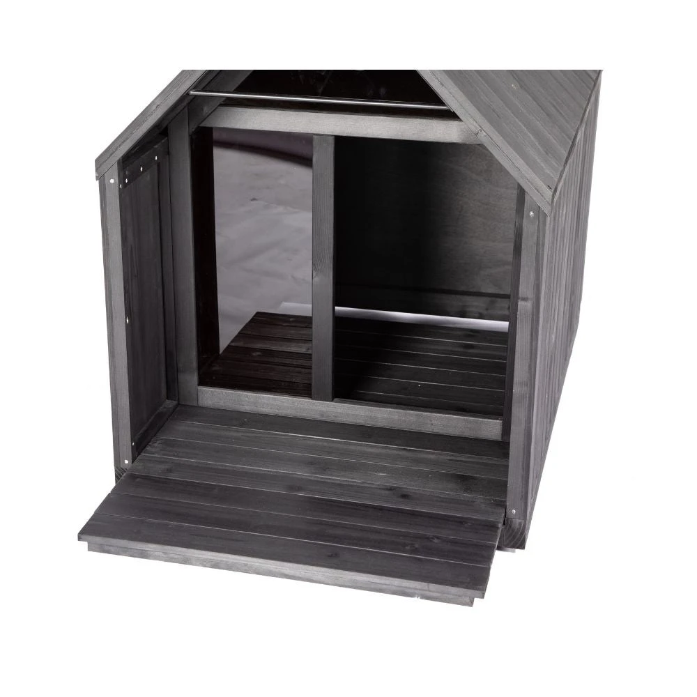 Nordic Modern Dog House, Black 10 Nordic Modern Dog House, Black - Image 8