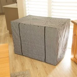 Premium Dog Crate Cover, Houndstooth 13 Premium Dog Crate Cover, Houndstooth -Petkit Shop 22CCV 1 13