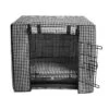 Premium Dog Crate Cover, Houndstooth 1 Premium Dog Crate Cover, Houndstooth -Petkit Shop 22CCV 1 2