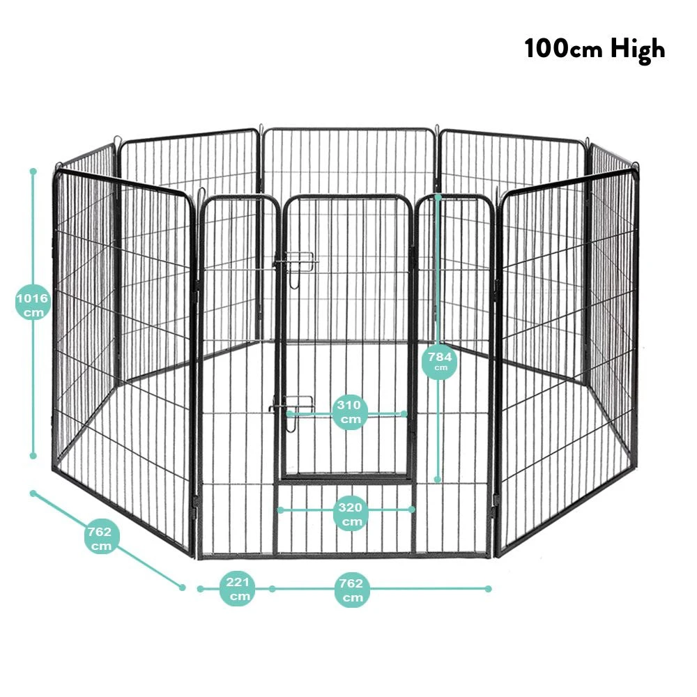 Dog Playpen - Heavy Duty 8 Panel Enclosure 9 Dog Playpen - Heavy Duty 8 Panel Enclosure - Image 7