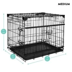 Sliding Door Dog Crate -Petkit Shop 23 66098541 0e23 4924 b175 5822ee46507d