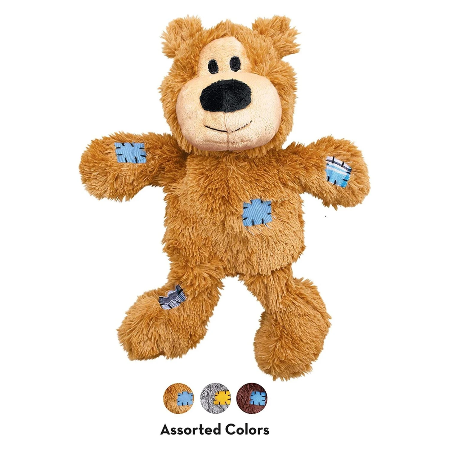 Kong Wild Knots Bear Dog Toy 6 Kong Wild Knots Bear Dog Toy - Image 4