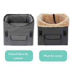 Elevated Dog Car Seat Grey | Small 18 Elevated Dog Car Seat Grey | Small -Petkit Shop 23 92e6cebf 5eb7 432d b337 ba69c3bdbc61