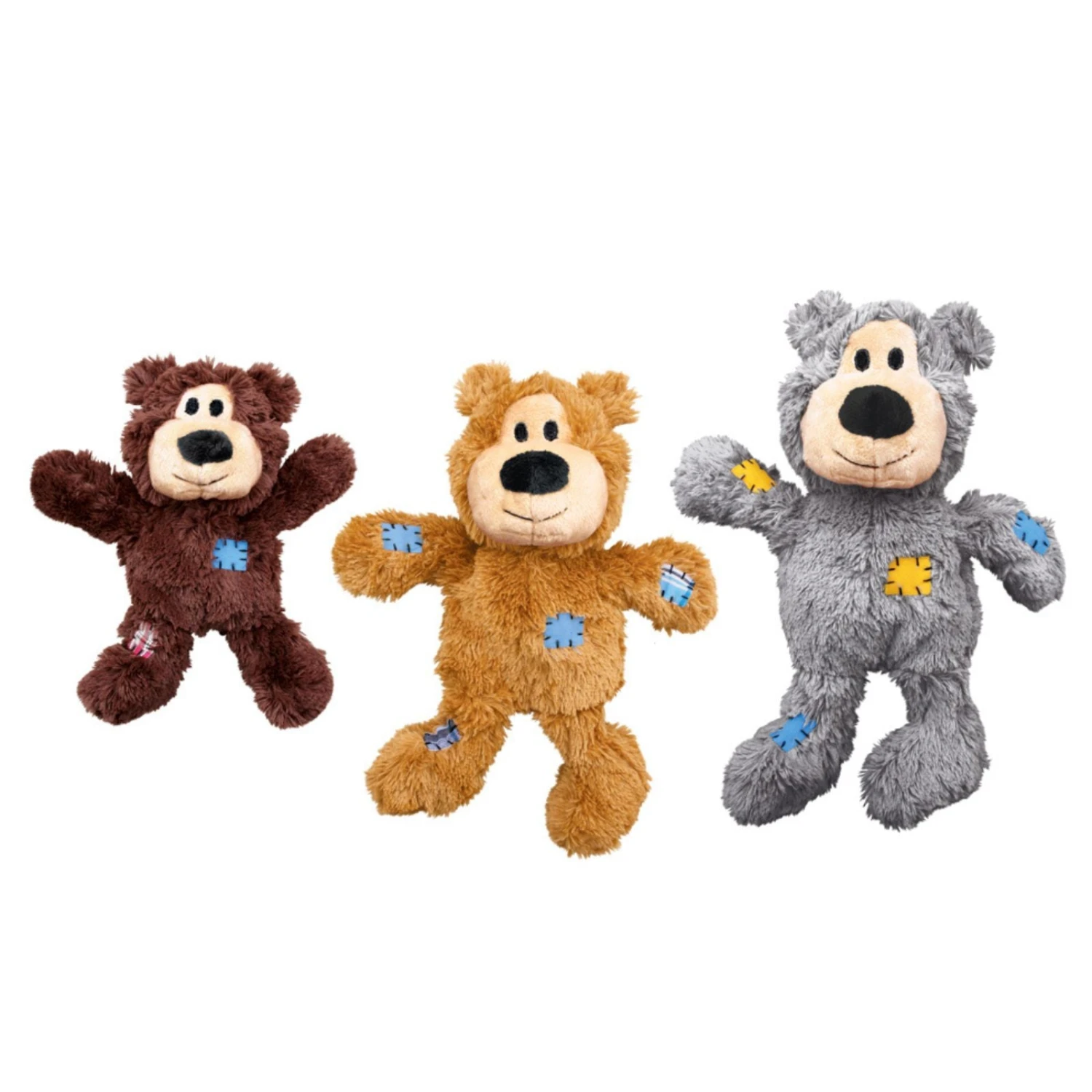 Kong Wild Knots Bear Dog Toy 7 Kong Wild Knots Bear Dog Toy - Image 5