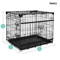 Sliding Door Dog Crate -Petkit Shop 24 d061395c 3c1a 4c3a a301 a19c7f85dedc