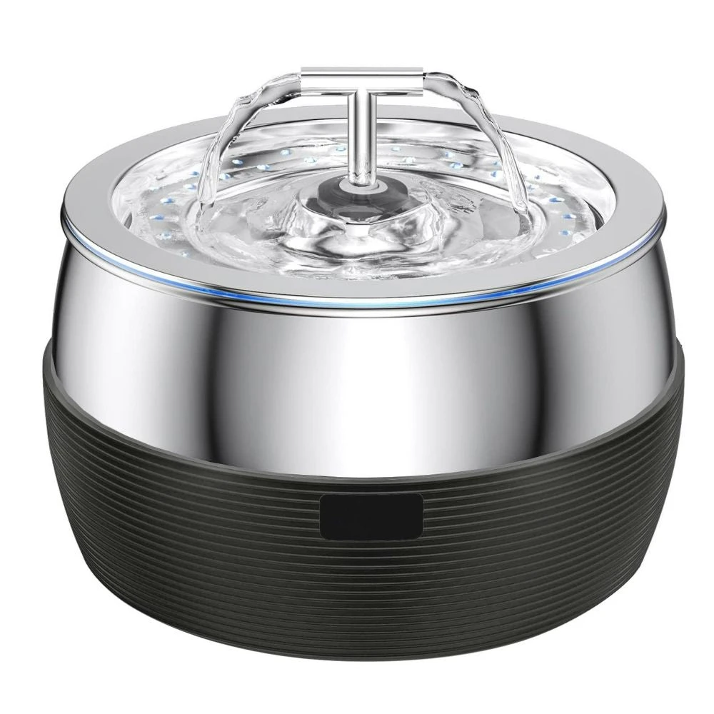 Petwant Duo Colour Pet Fountain 3 Petwant Duo Colour Pet Fountain