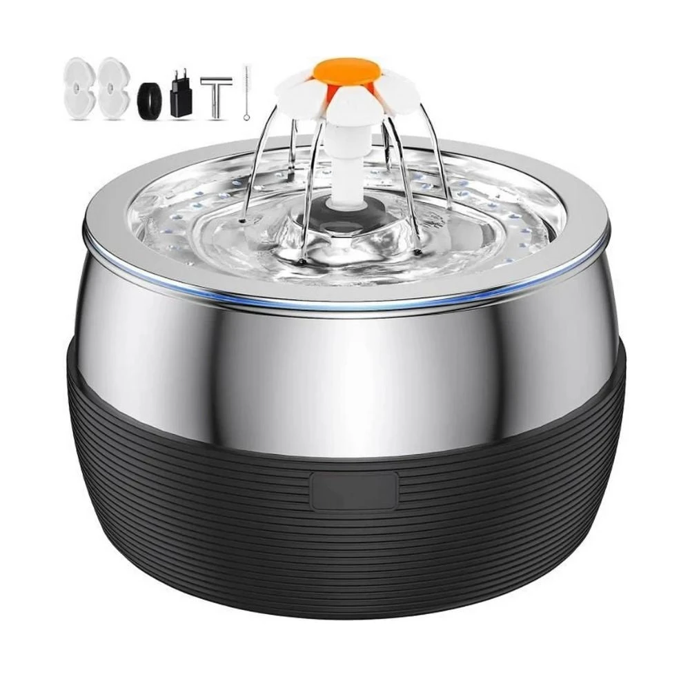 Petwant Duo Colour Pet Fountain 6 Petwant Duo Colour Pet Fountain - Image 4