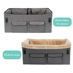 Elevated Dog Car Seat Grey | Large 15 Elevated Dog Car Seat Grey | Large -Petkit Shop 27 5689b61e be90 43f5 bea3 049667fe57c3