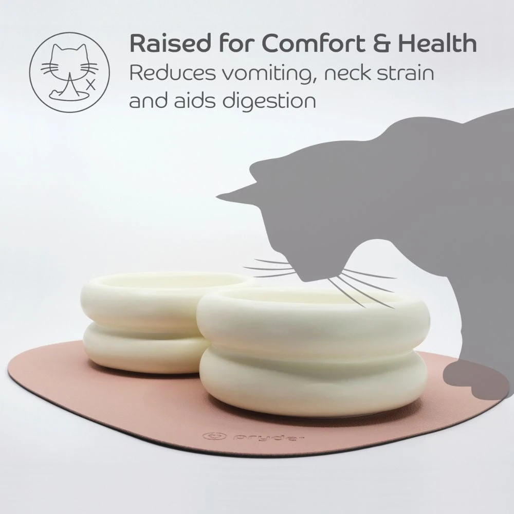 Ceramic Cat Dining Bowl - Elevated 5 Ceramic Cat Dining Bowl - Elevated - Image 3