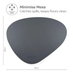 Reversible Cat And Dog Food Mat, Blush-Charcoal 10 Reversible Cat And Dog Food Mat, Blush-Charcoal -Petkit Shop 31d3ff96 35e5 486b 9f9c 97f6cac721b3