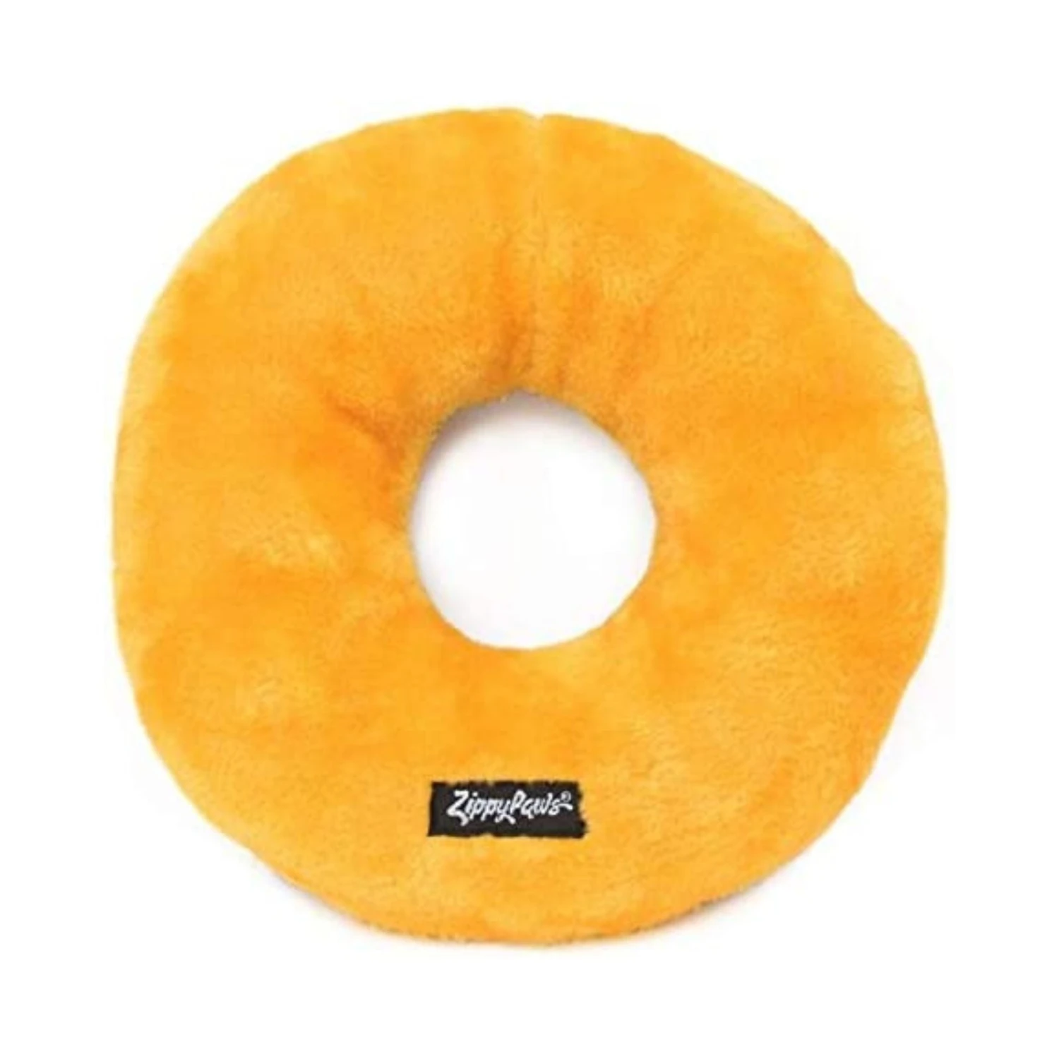 Zippy Paws Jumbo Donutz Chocolate Squeaker Dog Toy 4 Zippy Paws Jumbo Donutz Chocolate Squeaker Dog Toy - Image 2