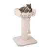 High Bed Scratching Post For Large Cats, Cream -Petkit Shop 32 359838b1 d1d6 4c17 a7e2 b1c2514b1c14
