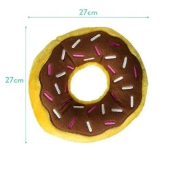 Zippy Paws Jumbo Donutz Chocolate Squeaker Dog Toy 7 Zippy Paws Jumbo Donutz Chocolate Squeaker Dog Toy -Petkit Shop 35 be525f16 904e 4d44 932c d4312842745c